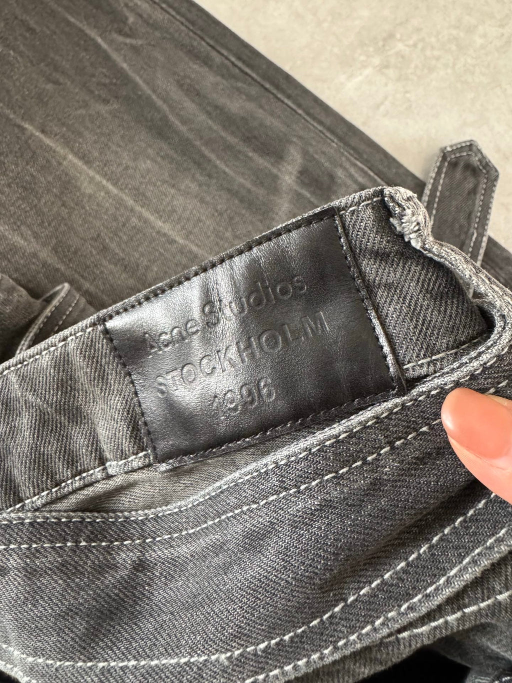DIOR 25S WIDE-LEG JEANS 667