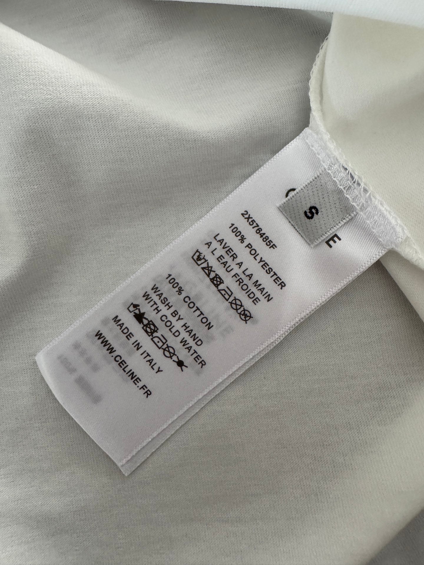 CELINE 26S CREWNECK T-SHIRT 334