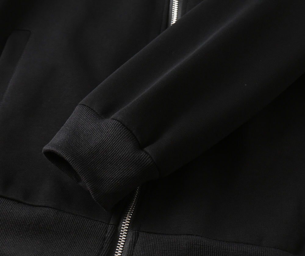 LV BLACK JACKET EMBROIDERED LOGO 239045