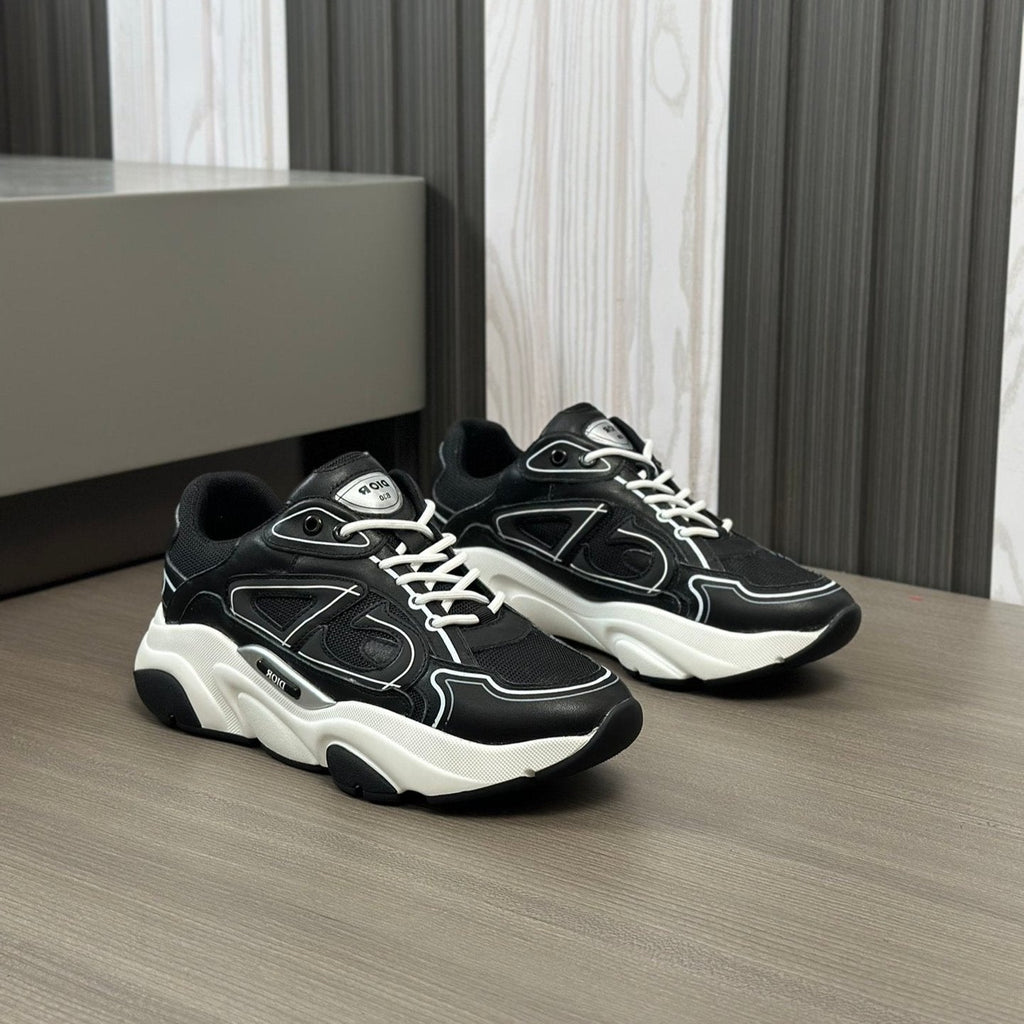 CD B22 SNEAKER BLACK MESH FABRIC