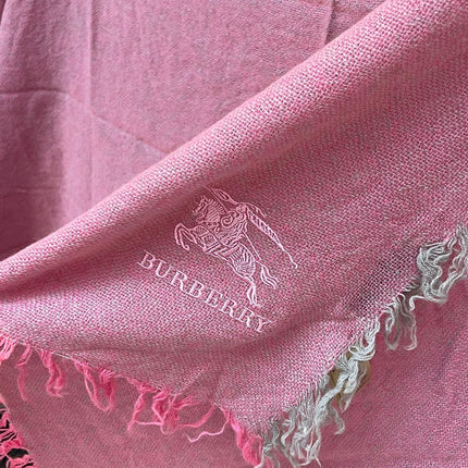 SCARF 200 CM IN FLAMINGO PINK CASHMERE 410225