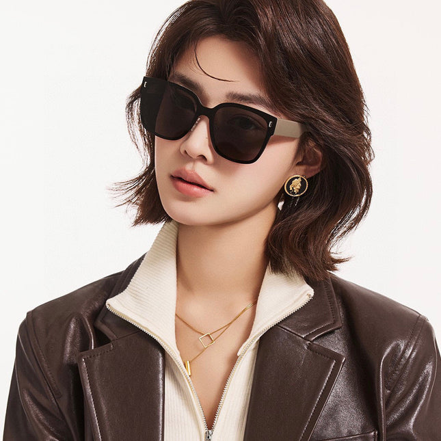 SQUARE FRAME SUNGLASSES G9316 IN ACETATE