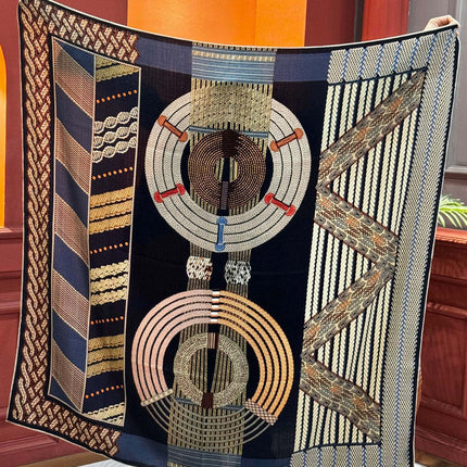 HERMES 25S SCARF 140 IN SILK 854807
