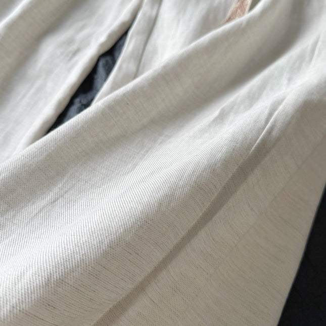 LORO PIANA 26S WIDE LEG PANTS 716