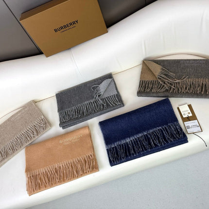 SCARF 180 CM IN TAN BROWN CASHMERE 398417