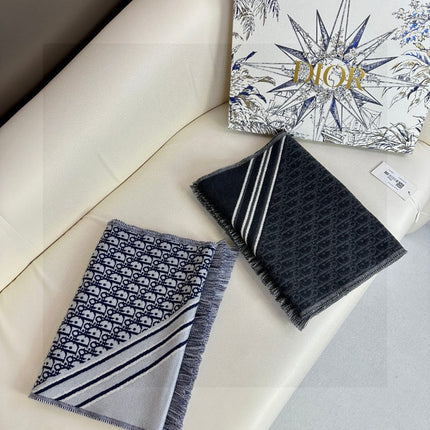 DIOR SCARF 200 CM IN CASHMERE 603607