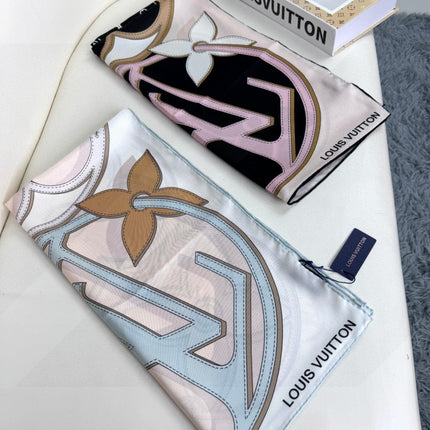 LV SCARF 90 CM IN SILK 719999
