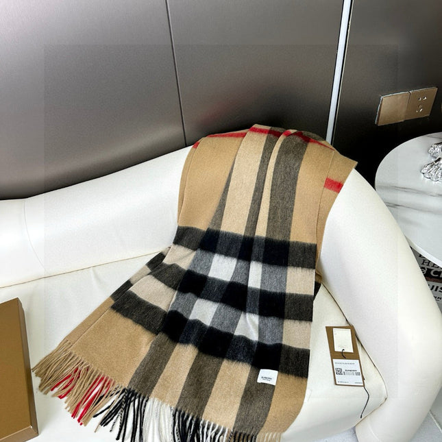BBR SCARF 200 CM IN CASHMERE 726424