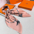 HERMES 25S SCARF 90 IN SILK 720007