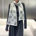 LV SCARF 180 CM IN CASHMERE 682078