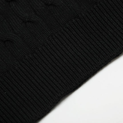 RALPH LAUREN SHORT-SLEEVE POLO KNIT SWEATER STYLE 434