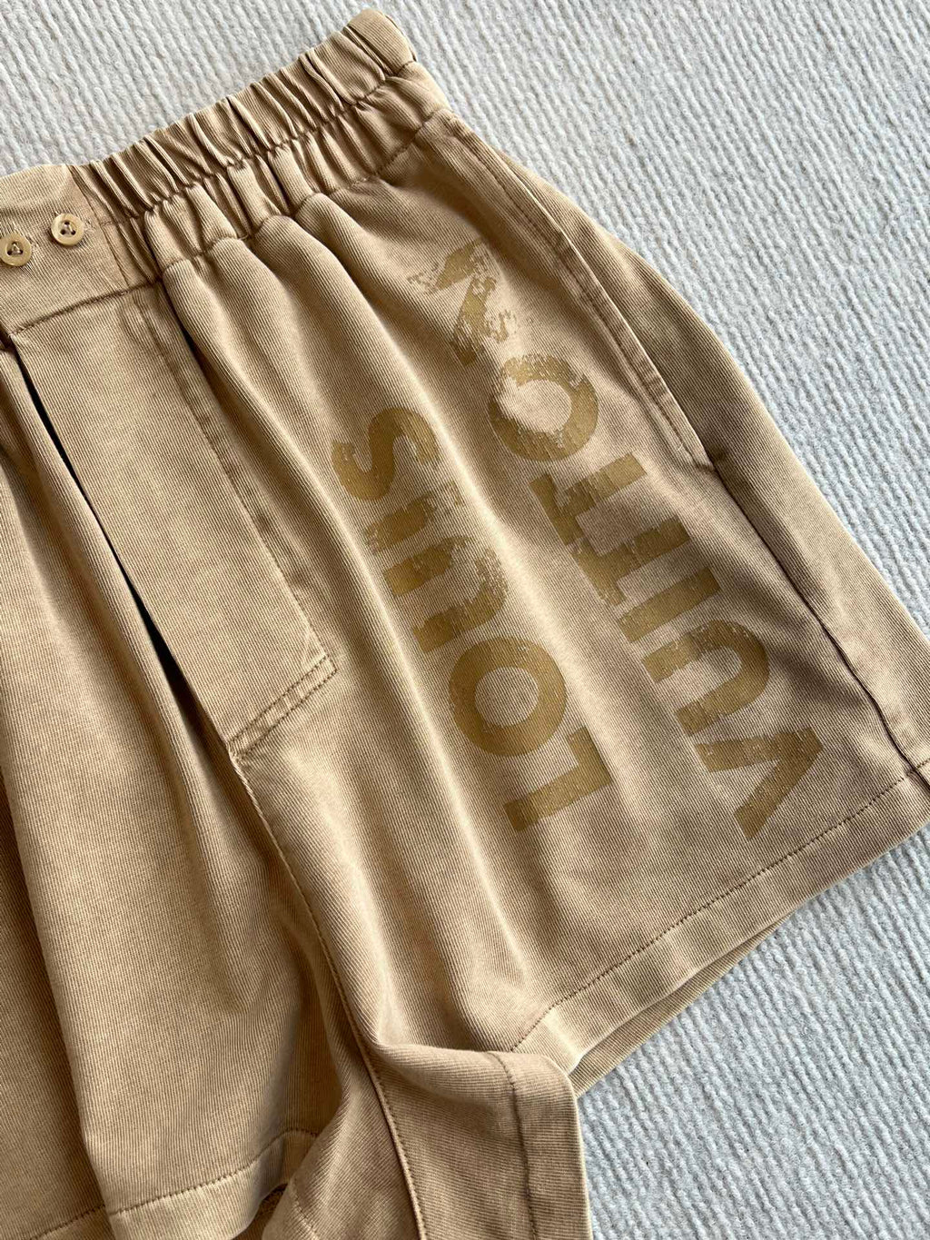 LV TIE-DYE SHORTS 269642