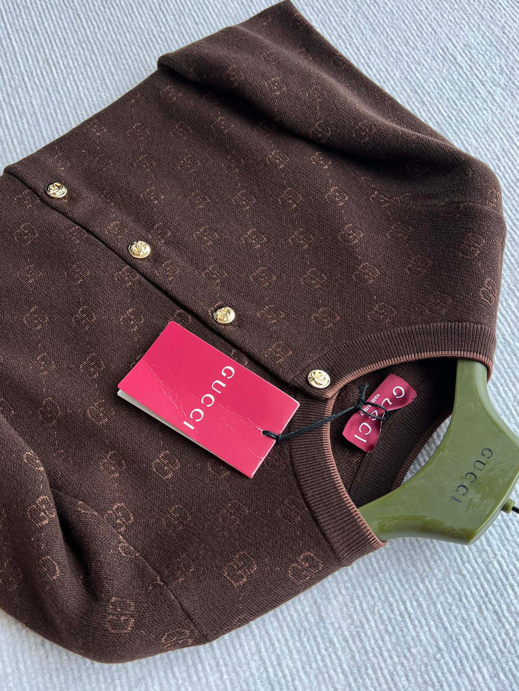 GUCCI PRINTED CARDIGAN 269670