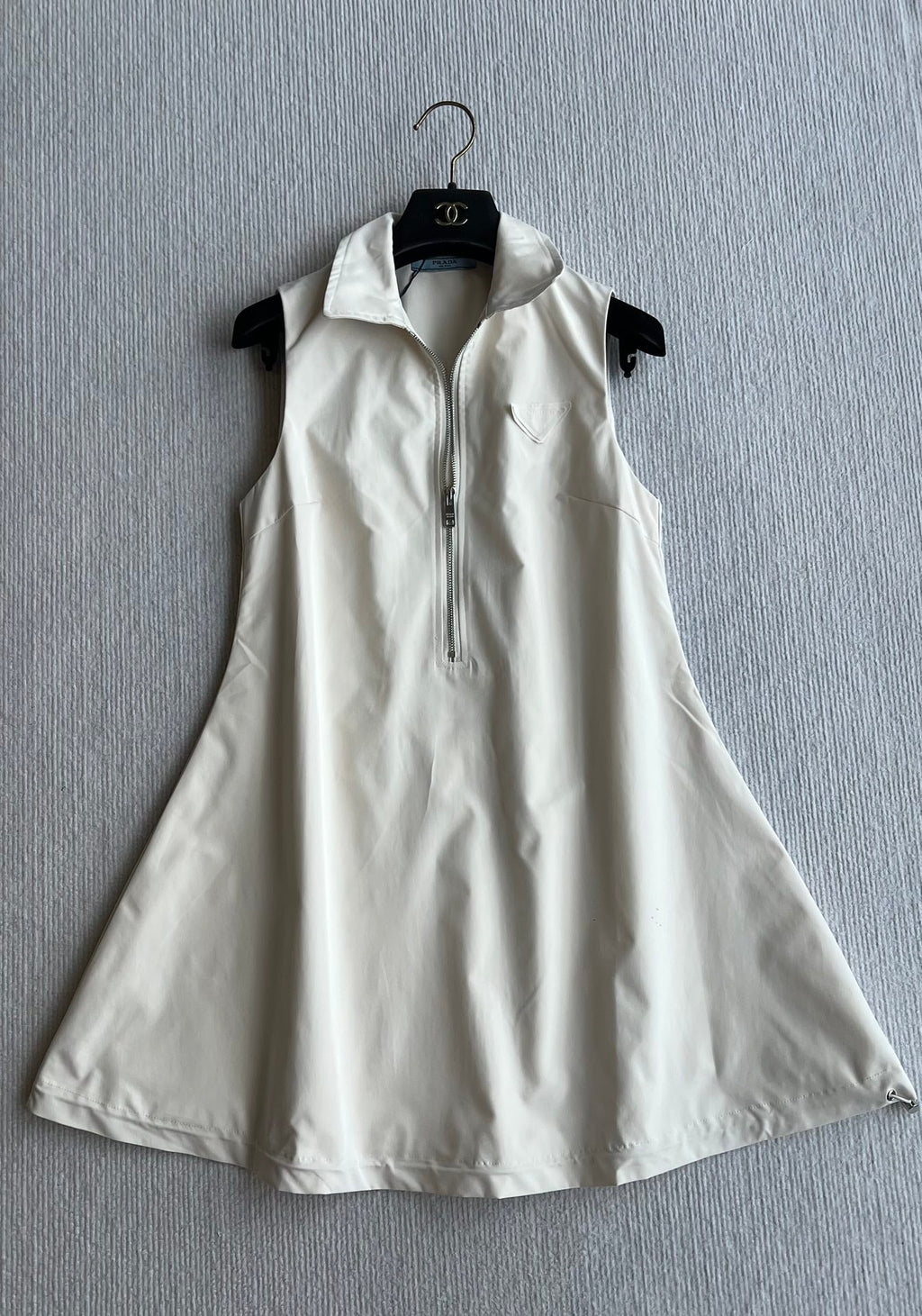PRADA PREMIUM BLAZER DRESS WITH LAPELS 269713