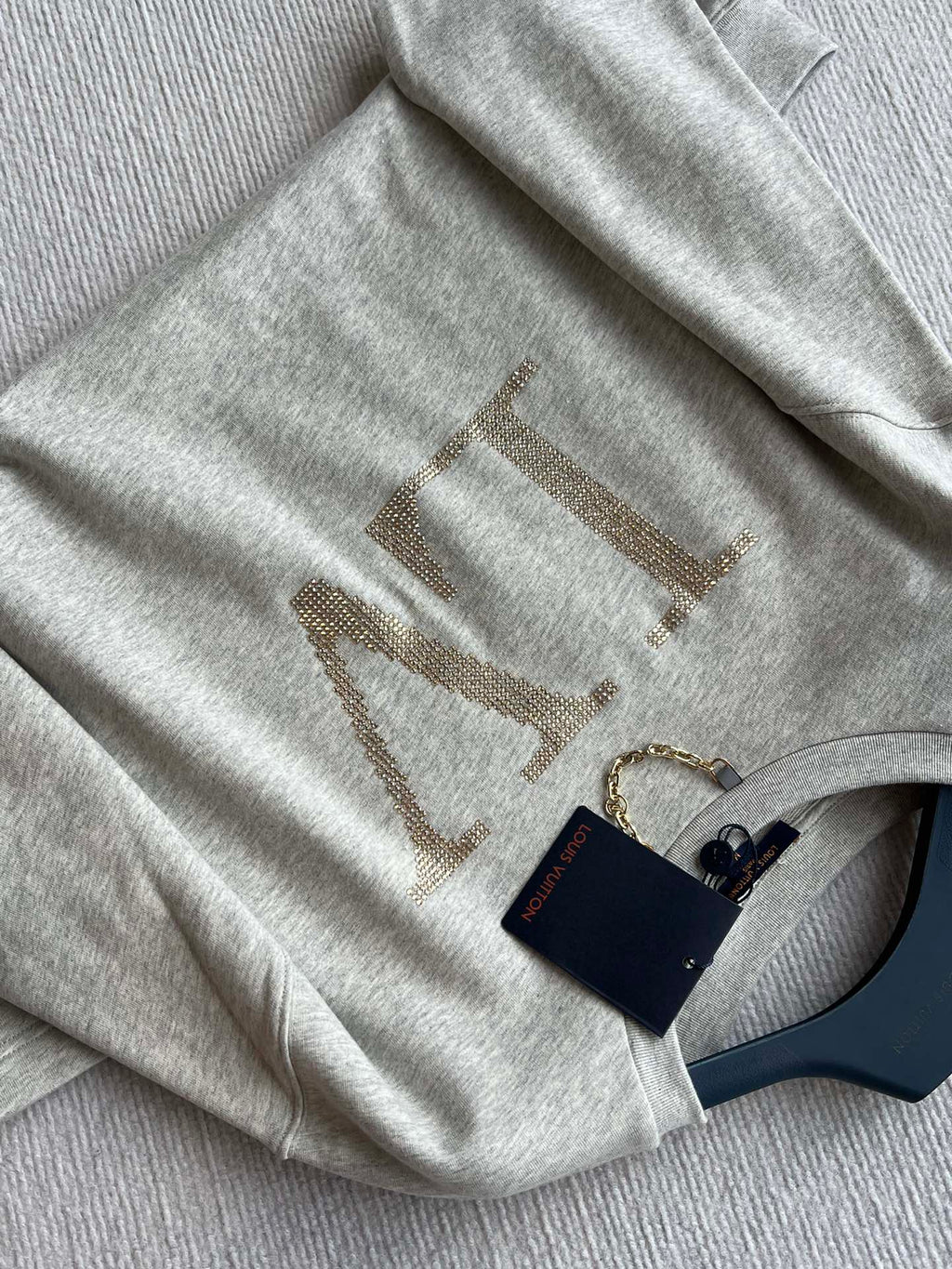 LOUIS VUITTON LONG DIAMOND SWEATSHIRT 275678