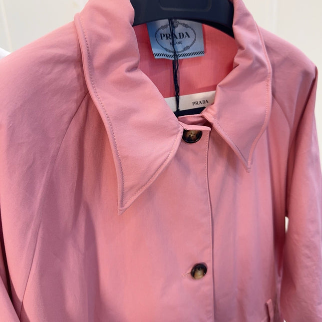 PRADA 25S TRENCH COAT 582