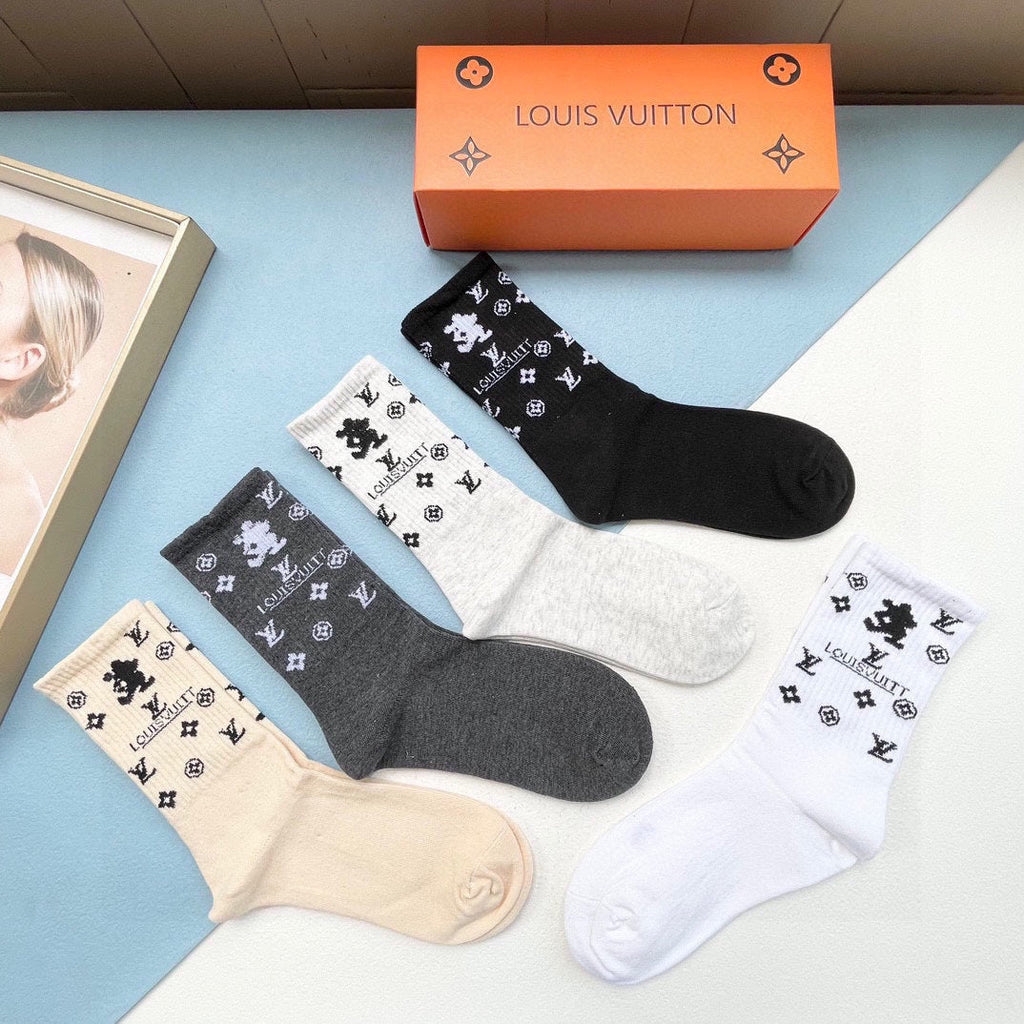 CREW SOCKS 207646 (1 BOX)