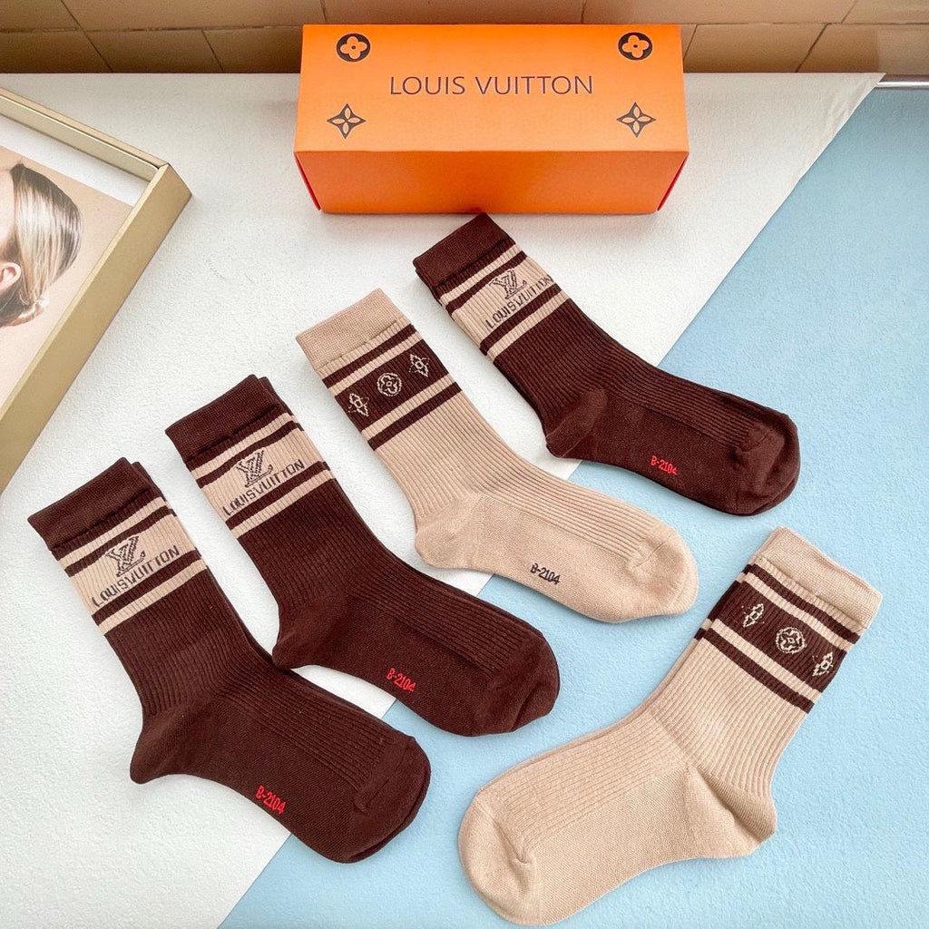 CREW SOCKS 124060 (1 BOX)
