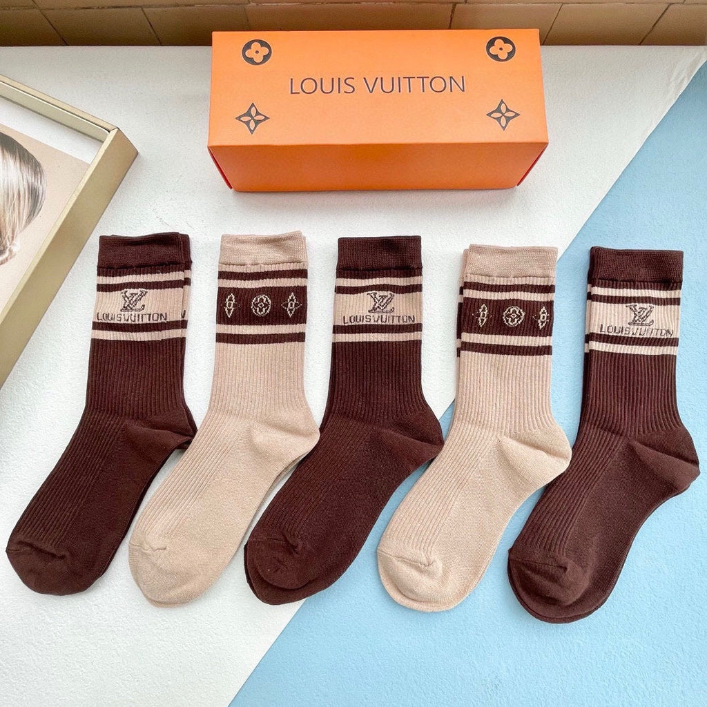CREW SOCKS 124060 (1 BOX)