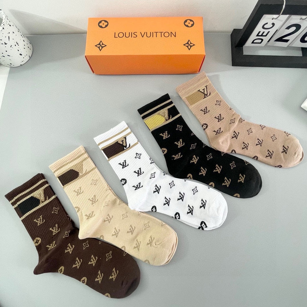 CREW SOCKS 406421 (1 BOX)