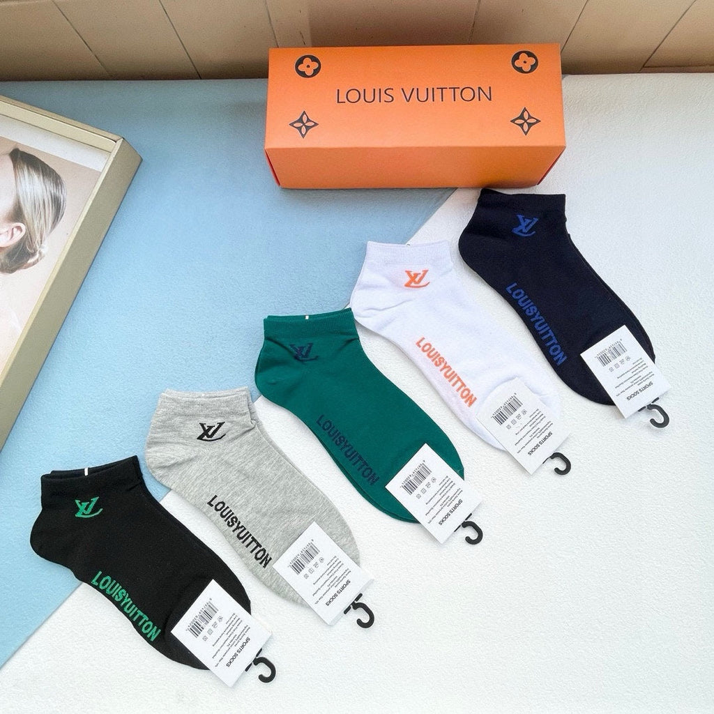 LOW-CUT SOCKS 409444 (1 BOX)