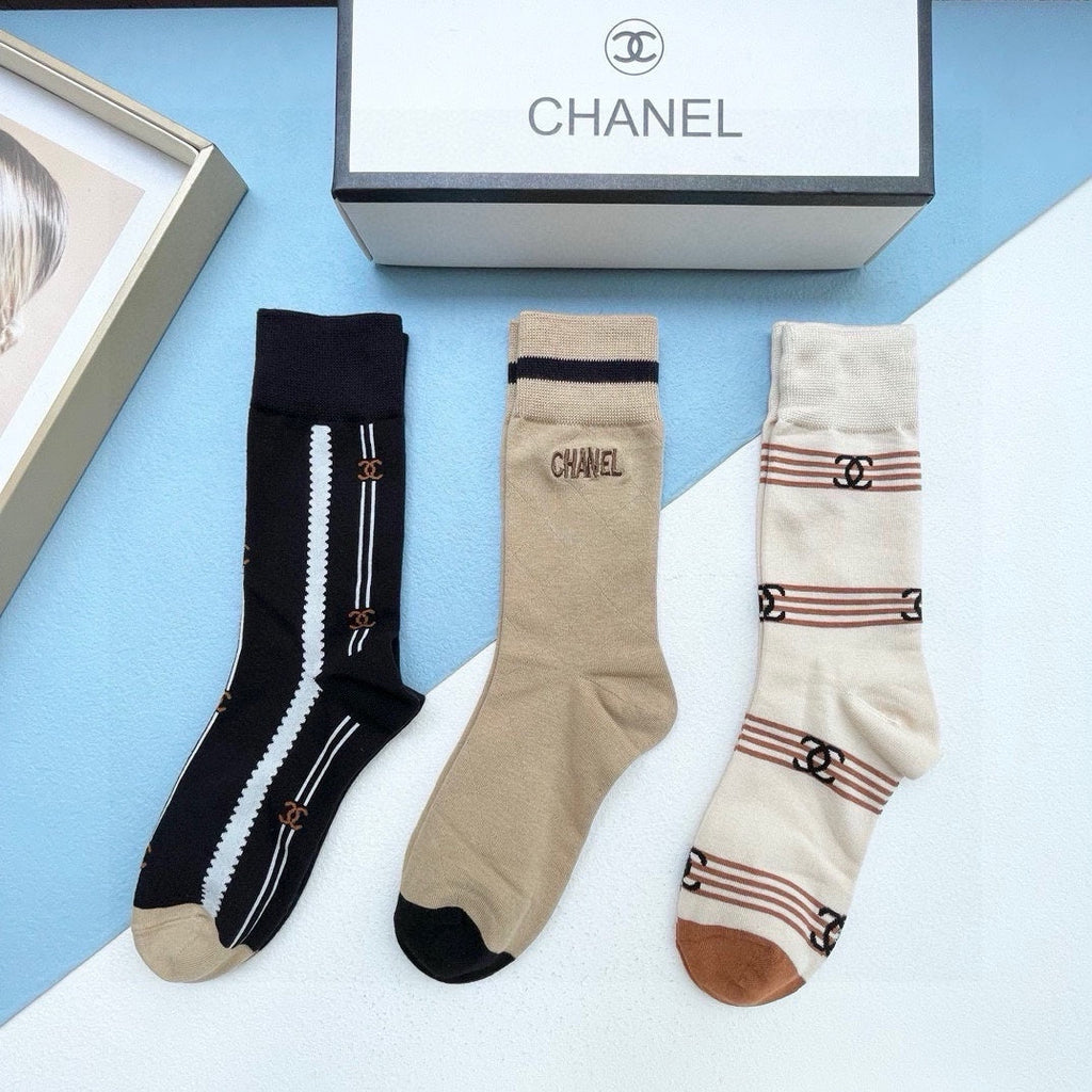 CREW SOCKS 410909 ( 1 BOX )