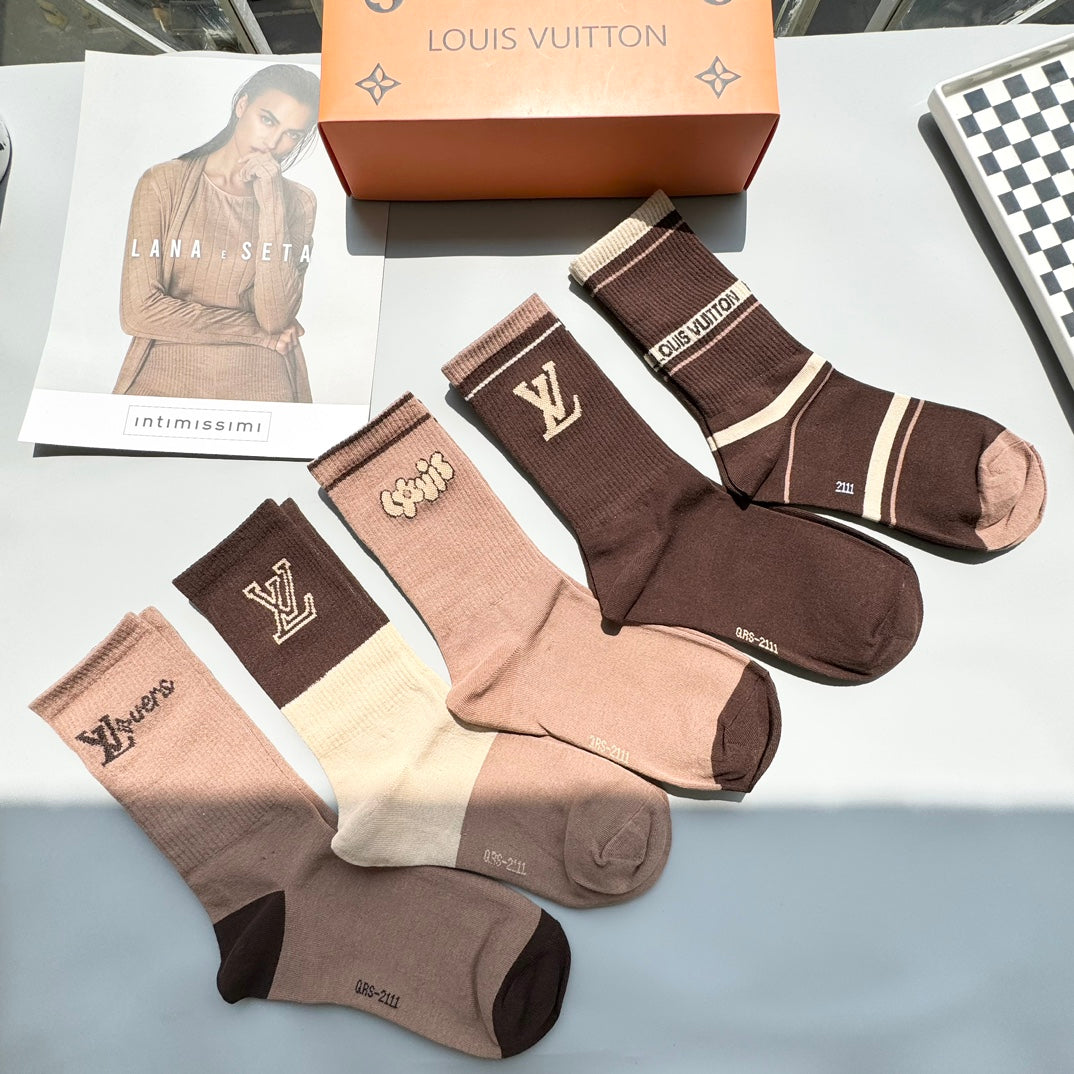 CREW SOCKS 410945 (1 BOX)