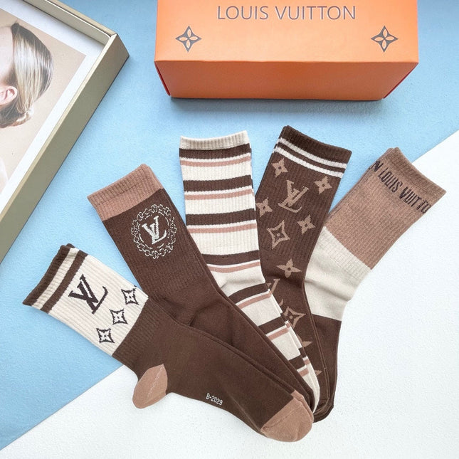 CREW SOCKS 414491 (1 BOX)