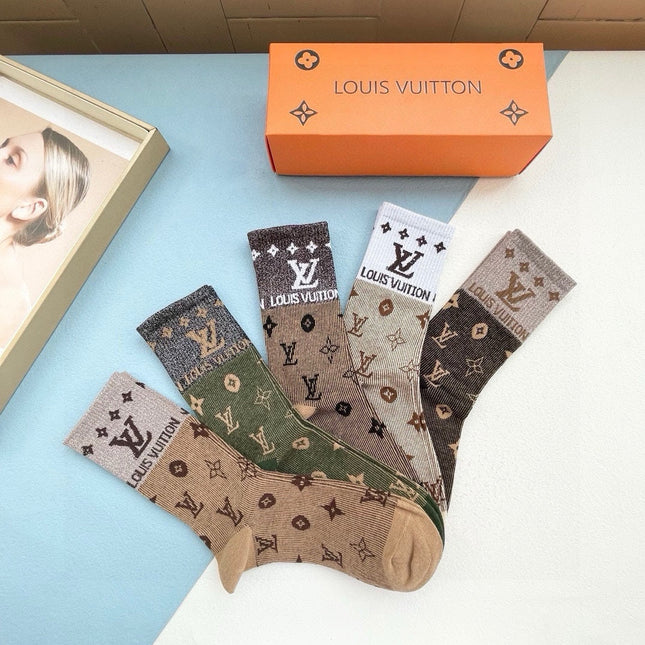 CREW SOCKS 417386(1 BOX)