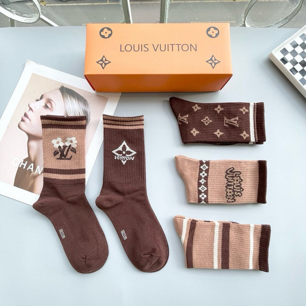 CREW SOCKS 417427 (1 BOX)