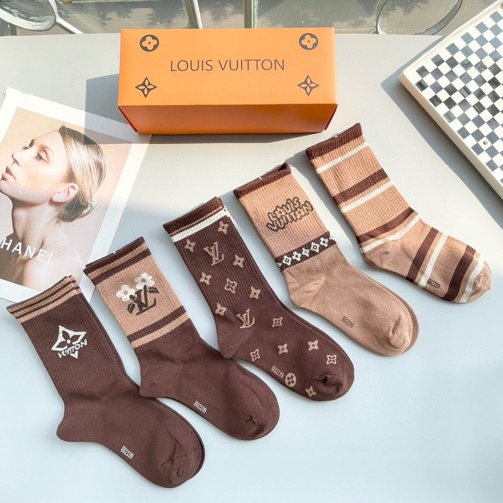 CREW SOCKS 417427 (1 BOX)