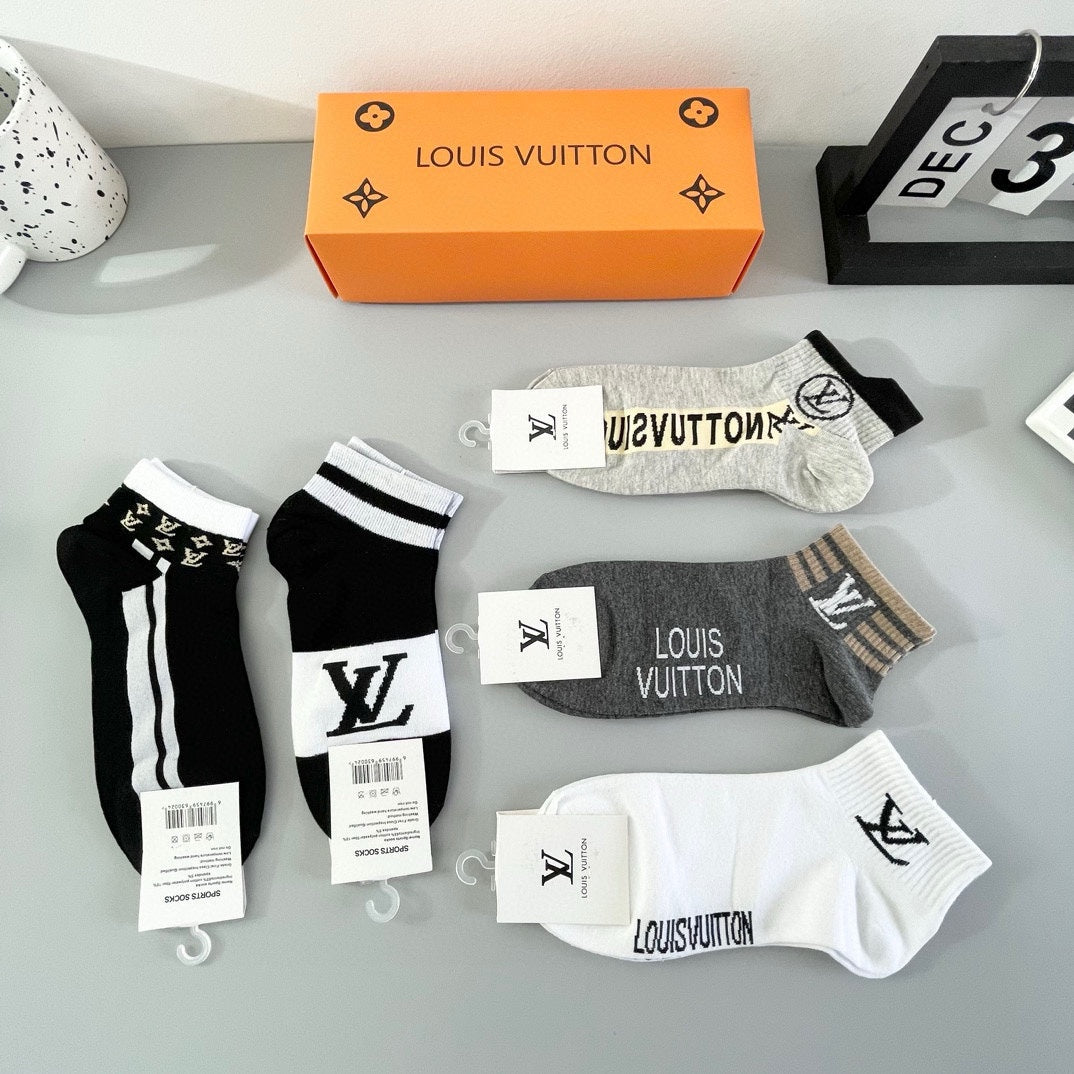 LOW-CUT SOCKS 420712 (1 BOX)