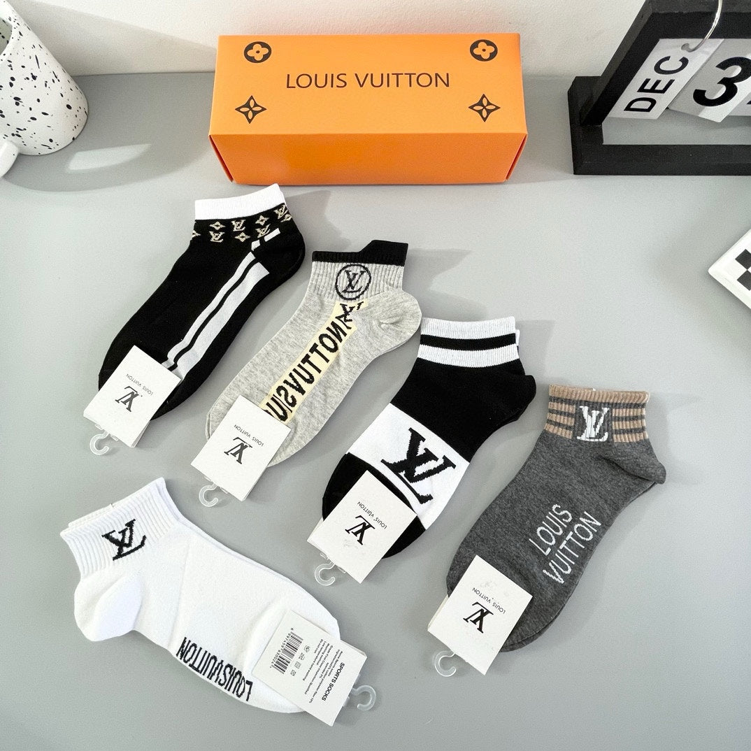 LOW-CUT SOCKS 420712 (1 BOX)