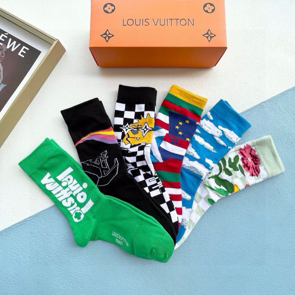 KNEE - HIGH SOCKS 423907 (1 BOX)