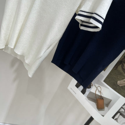 MO&CO. SUMMER KNIT POLO SHIRT IN NEW TENNIS-INSPIRED STYLE 267889