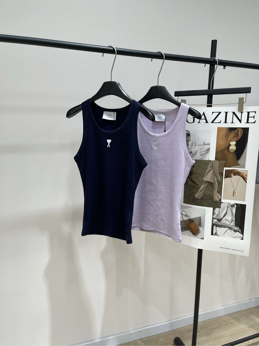 AMI TANK TOP 273185