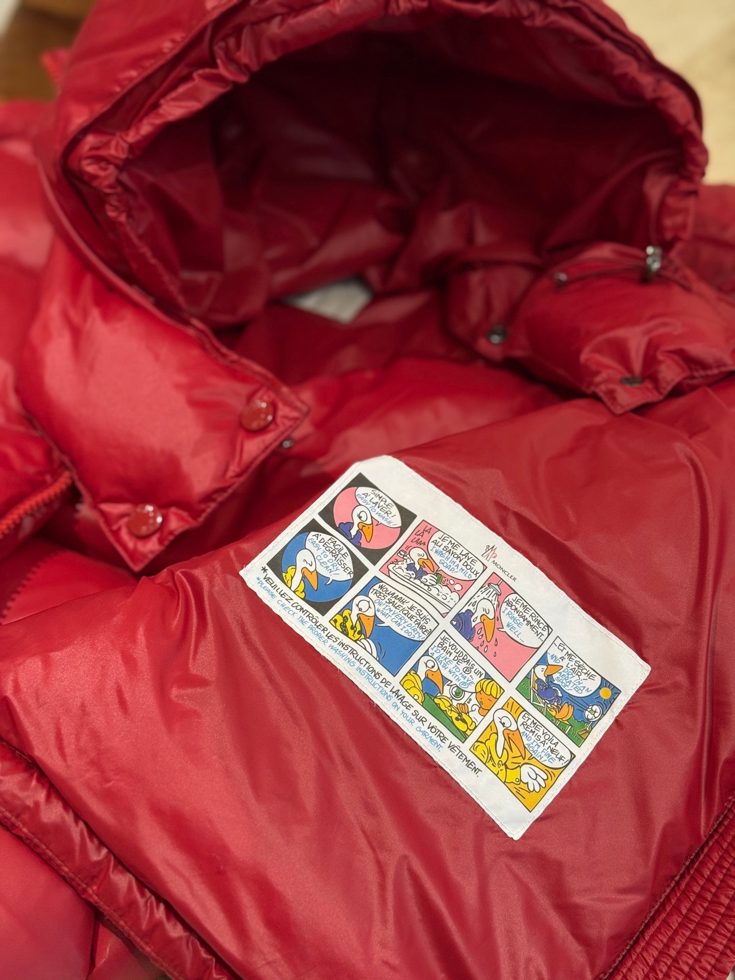 MONCLER 25S DOWN JACKET 485