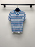 LV STRIPED CREW NECK T-SHIRT 268099