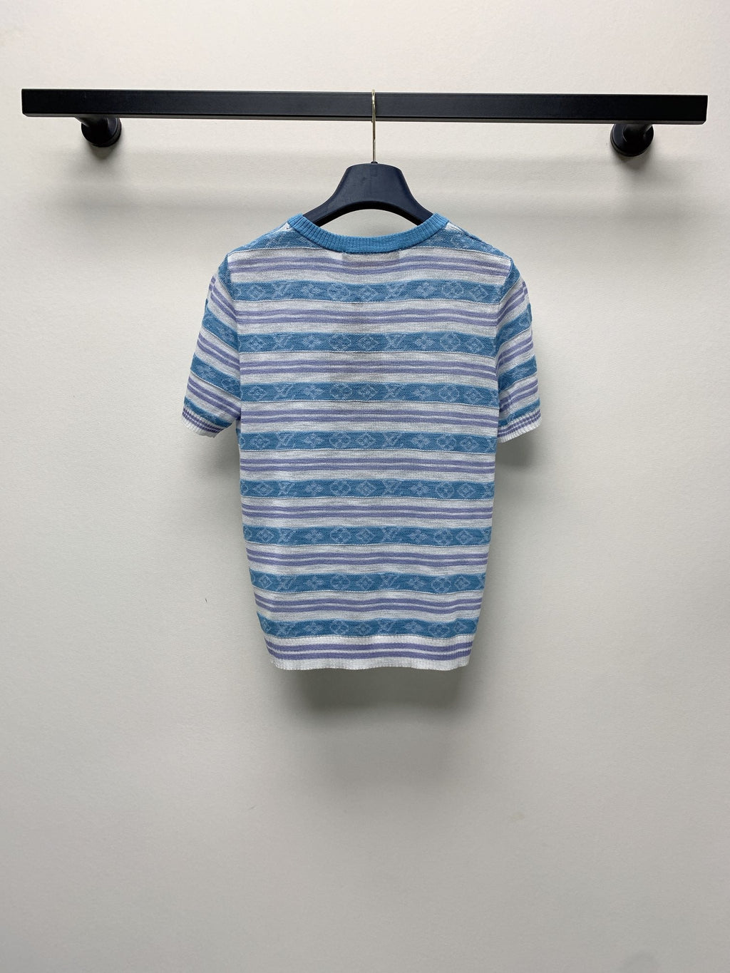 LV STRIPED CREW NECK T-SHIRT 268099
