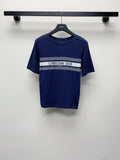 DIOR CREW NECK KNIT SWEATER 268136