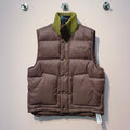 CELINE 25S UFFER VEST WITH KNIT COLLAR 0043