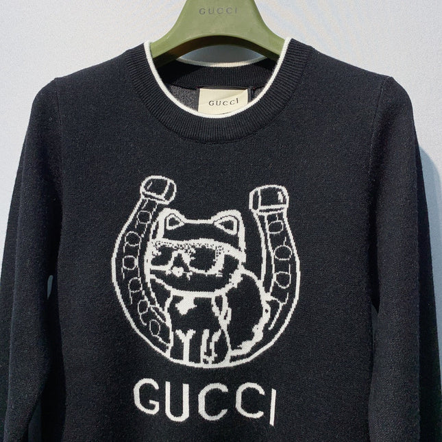 GUCCI KNITTED SWEATER 803789