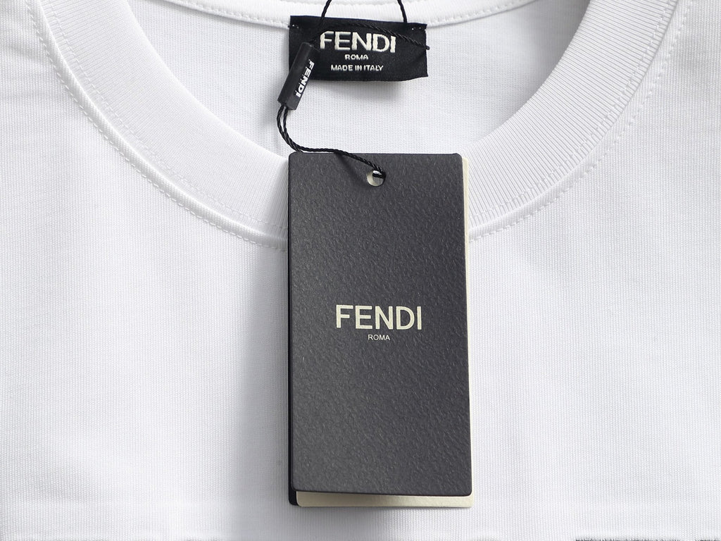 FENDI 26S SHORT SLEEVE T-SHIRT 171
