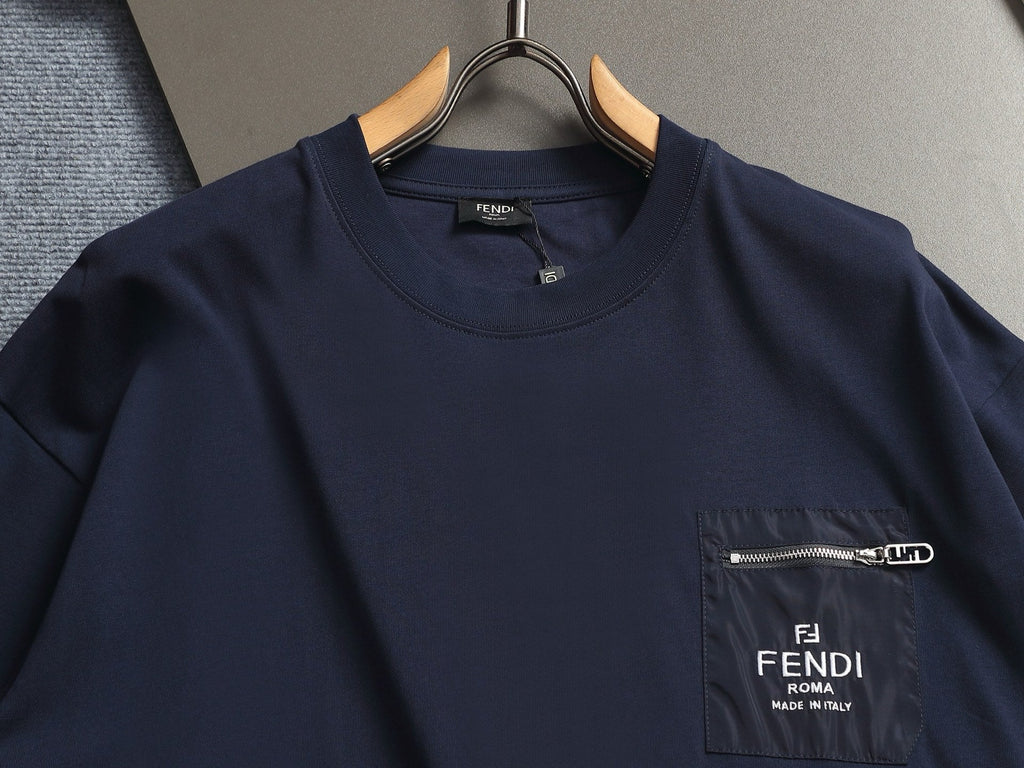 FENDI 26S SHORT SLEEVE T-SHIRT 096