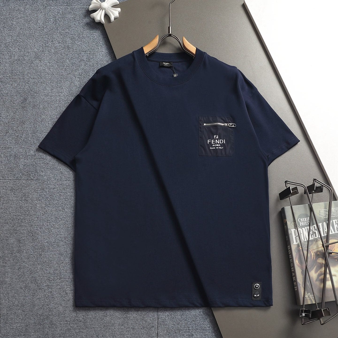 FENDI 26S SHORT SLEEVE T-SHIRT 096