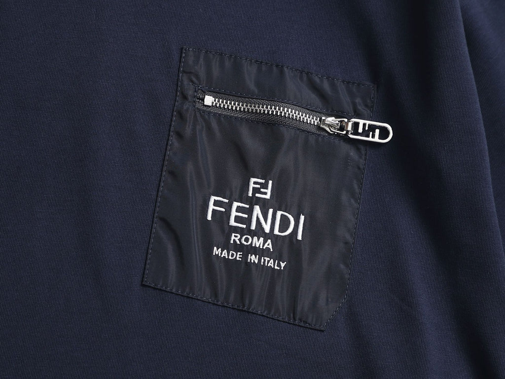 FENDI 26S SHORT SLEEVE T-SHIRT 096