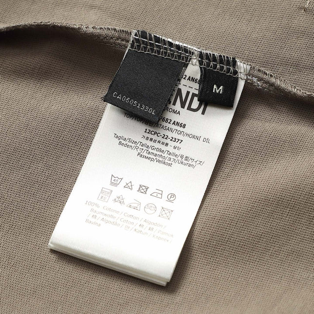 FENDI 26S SHORT SLEEVE T-SHIRT 095