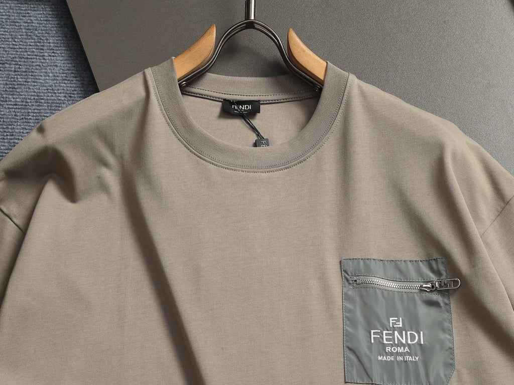 FENDI 26S SHORT SLEEVE T-SHIRT 095