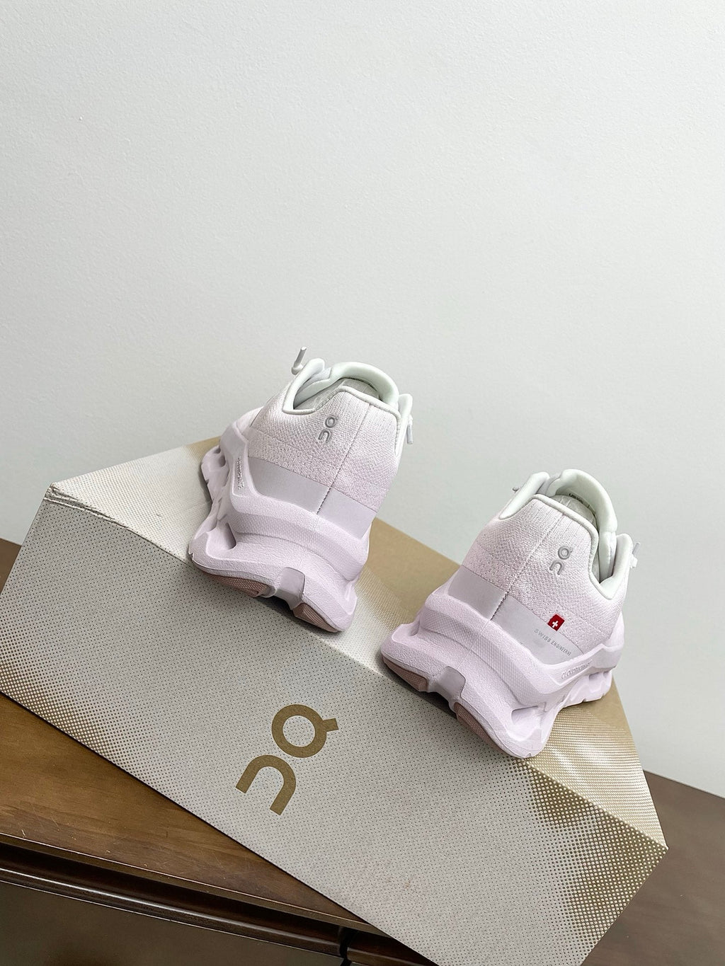 LOEWE 26S CLOUDTILT SNEAKER IN LIGHT PINK RECYCLED POLYESTER