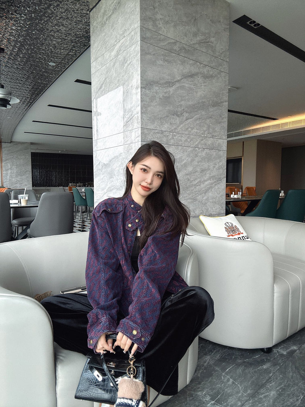 MIUMIU DENIM JACKET STYLE 179
